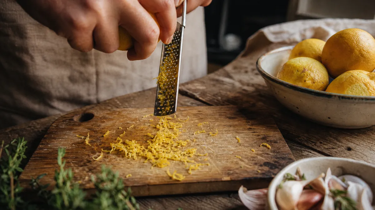 Aliments et plats avec la lettre Z : la liste complète