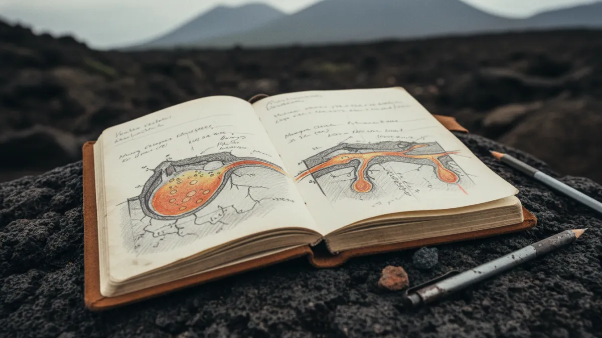 Activité éruptive fréquente : pourquoi certains volcans ?