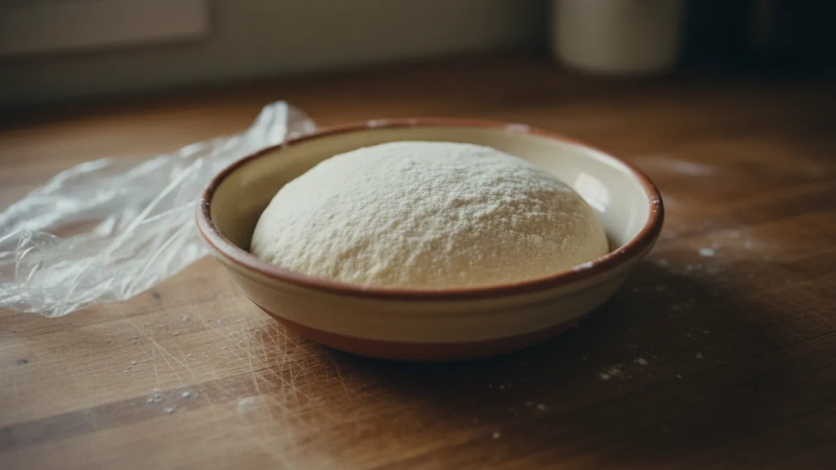 Pâte à pizza à pousse lente : le secret d'une pâte alvéolée