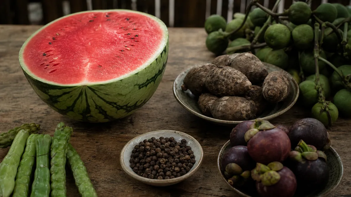 Aliments et plats avec la lettre x : la liste complète